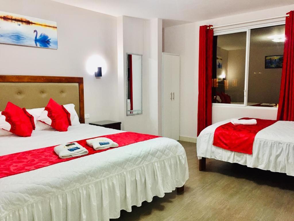 Appartement Casa Gaviota Dorada à Baños Extérieur photo