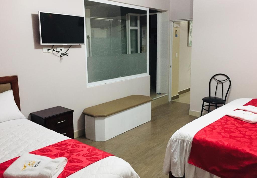 Appartement Casa Gaviota Dorada à Baños Extérieur photo