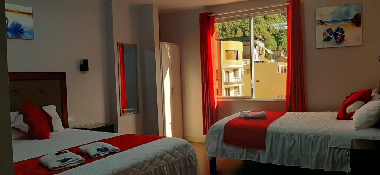 Appartement Casa Gaviota Dorada à Baños Extérieur photo