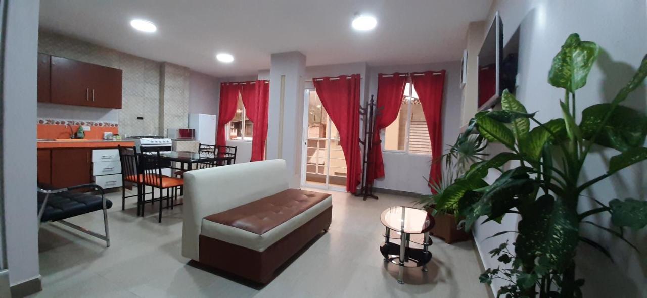 Appartement Casa Gaviota Dorada à Baños Extérieur photo
