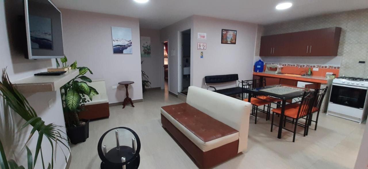 Appartement Casa Gaviota Dorada à Baños Extérieur photo