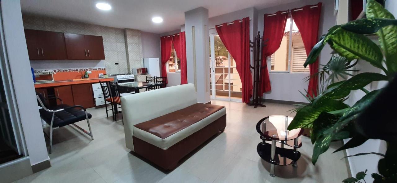 Appartement Casa Gaviota Dorada à Baños Extérieur photo