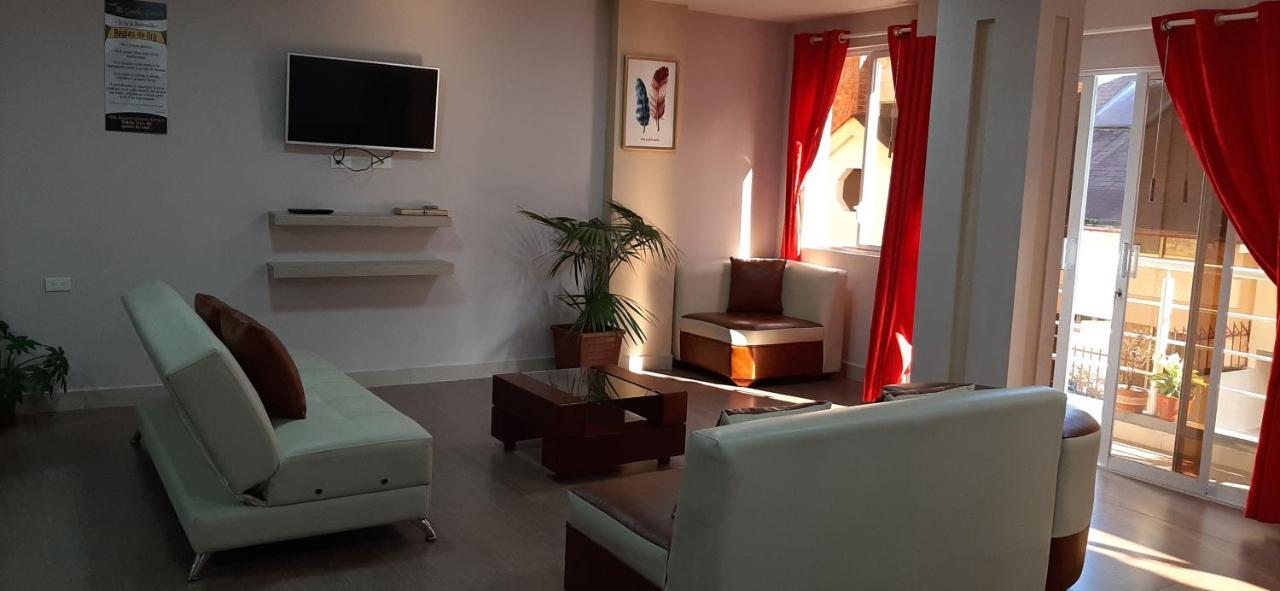 Appartement Casa Gaviota Dorada à Baños Extérieur photo