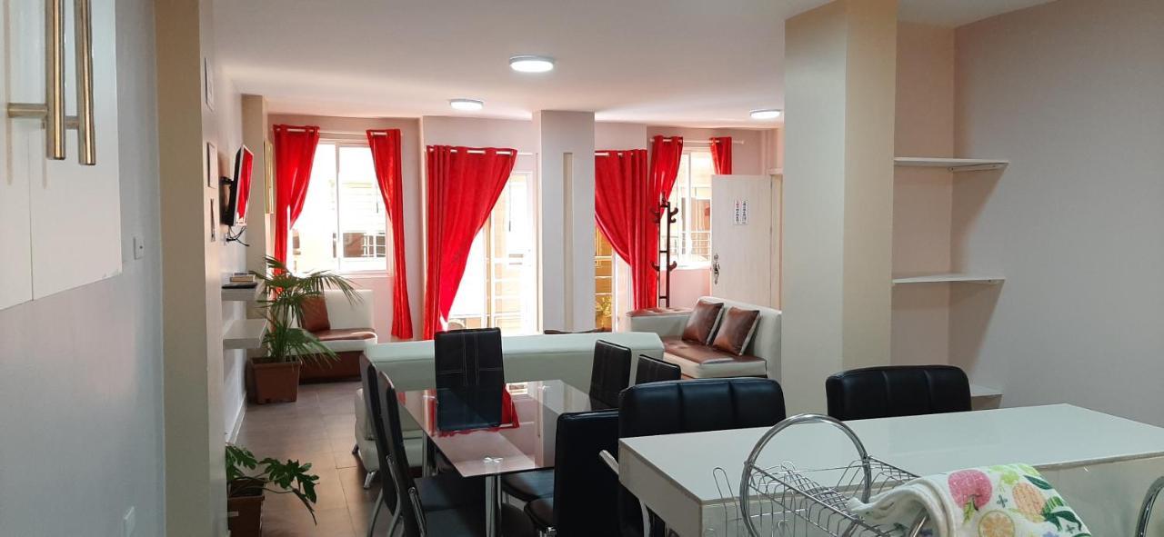 Appartement Casa Gaviota Dorada à Baños Extérieur photo