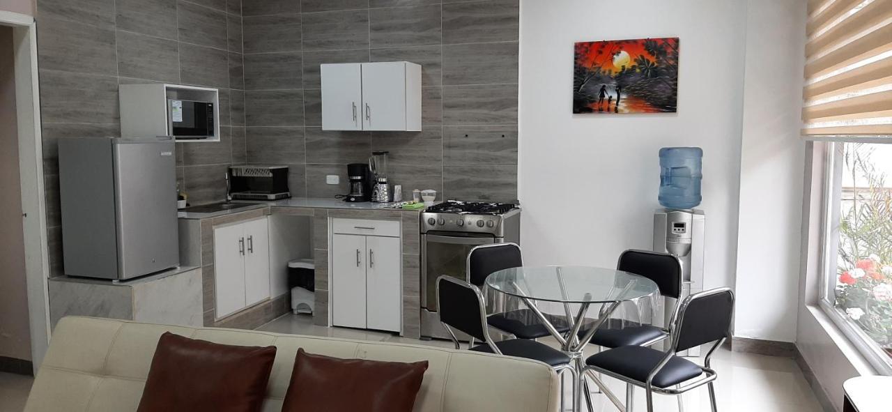 Appartement Casa Gaviota Dorada à Baños Extérieur photo