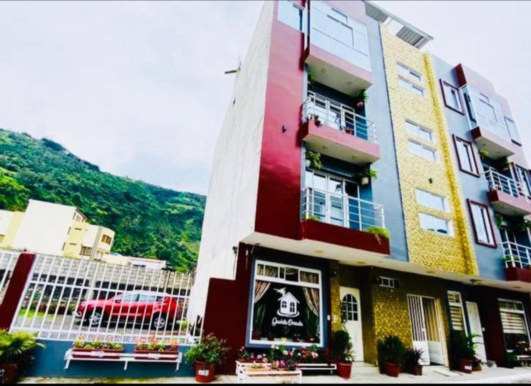 Appartement Casa Gaviota Dorada à Baños Extérieur photo
