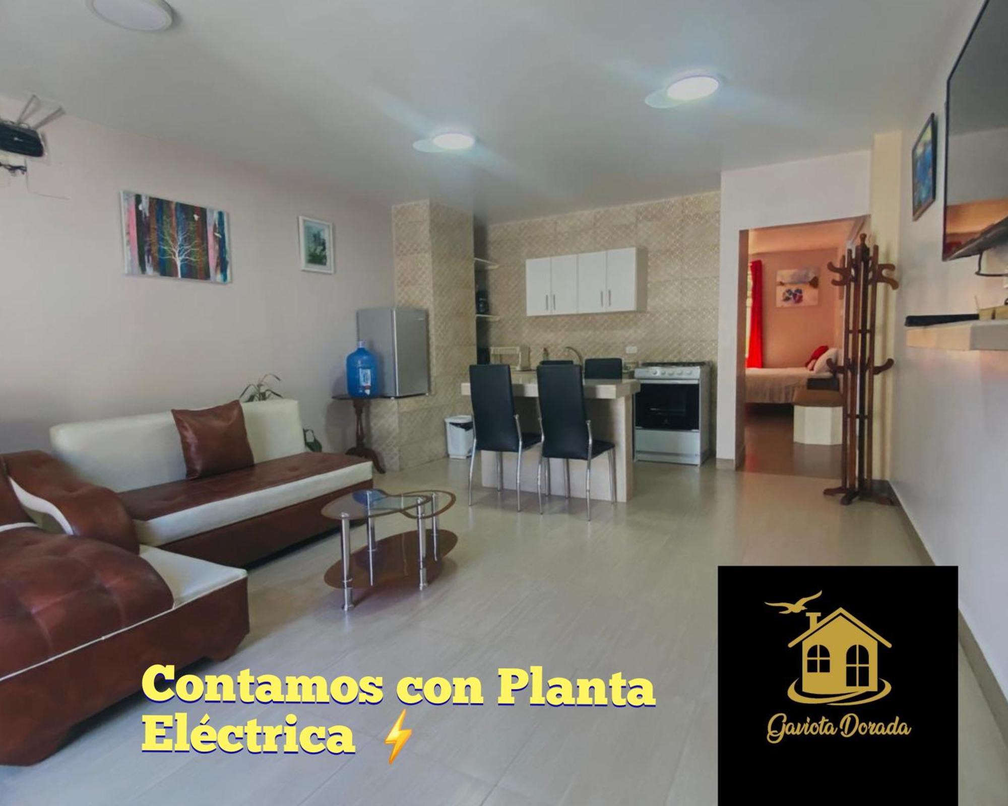 Appartement Casa Gaviota Dorada à Baños Extérieur photo