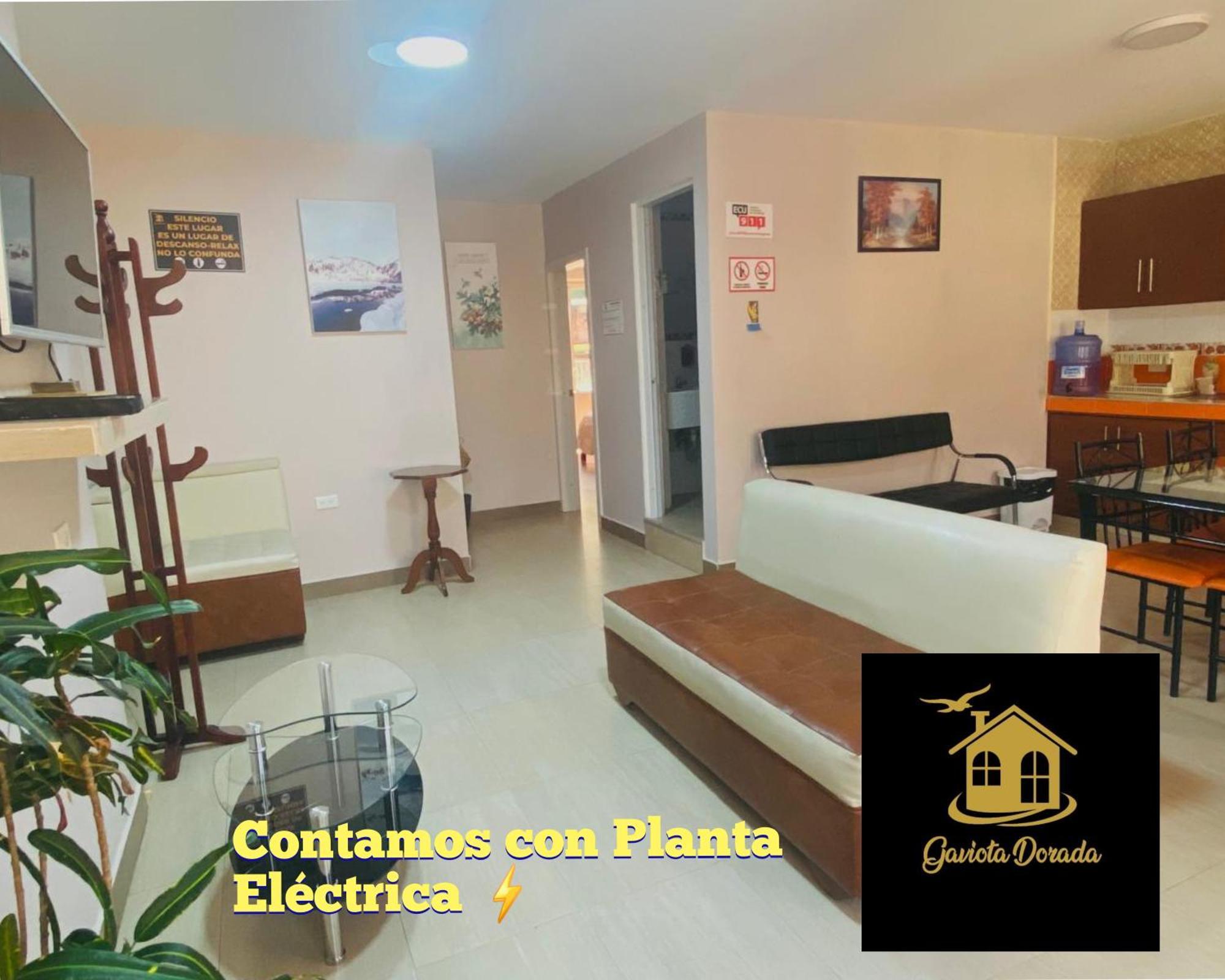 Appartement Casa Gaviota Dorada à Baños Extérieur photo