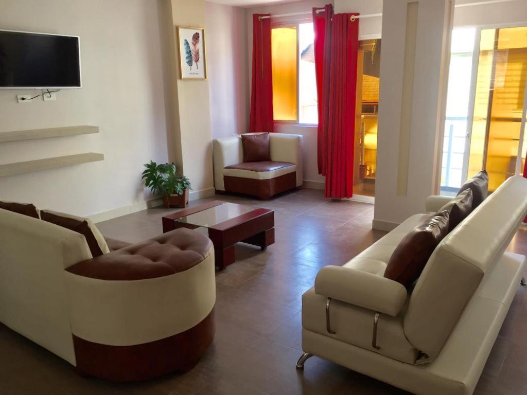 Appartement Casa Gaviota Dorada à Baños Extérieur photo